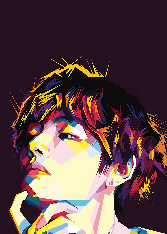 Pop Art Portrait of a Person