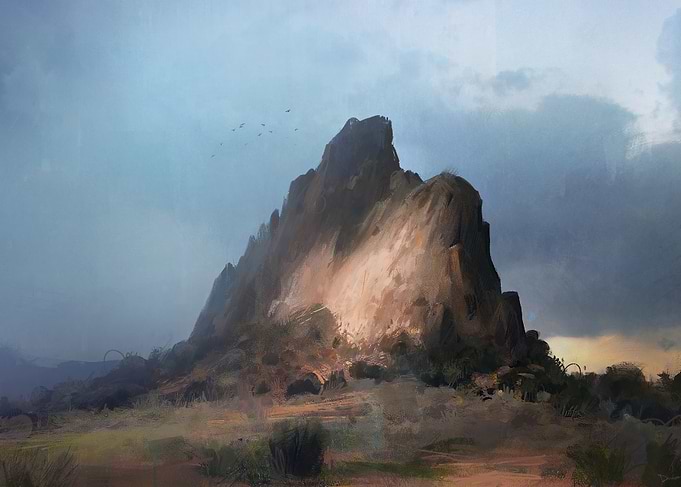 Echoes of Colorado I
