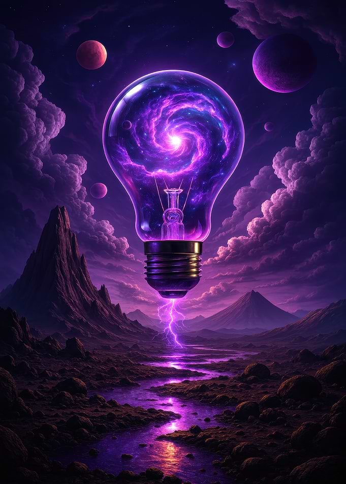Cosmic Lightbulb Landscape