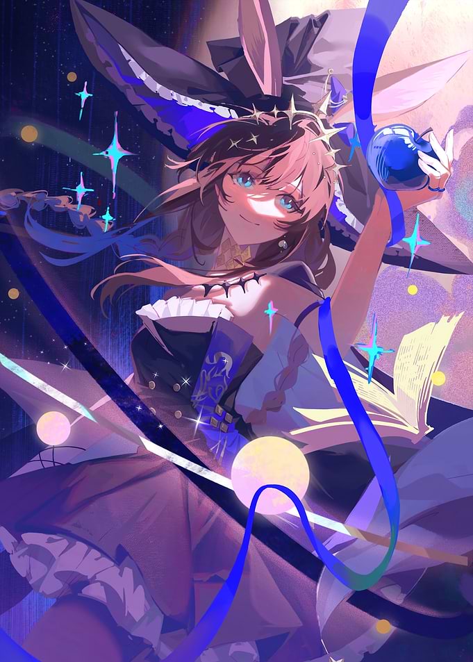Blue Apple Magician