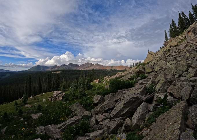 Rocky Mountain Vista
