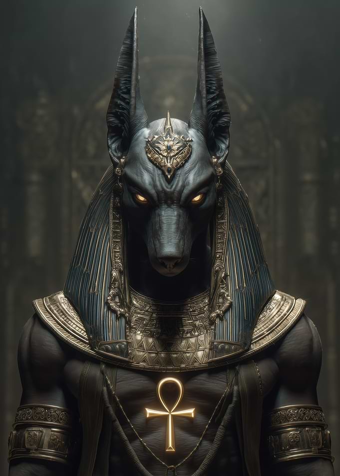 Anubis: Egyptian God of the Afterlife