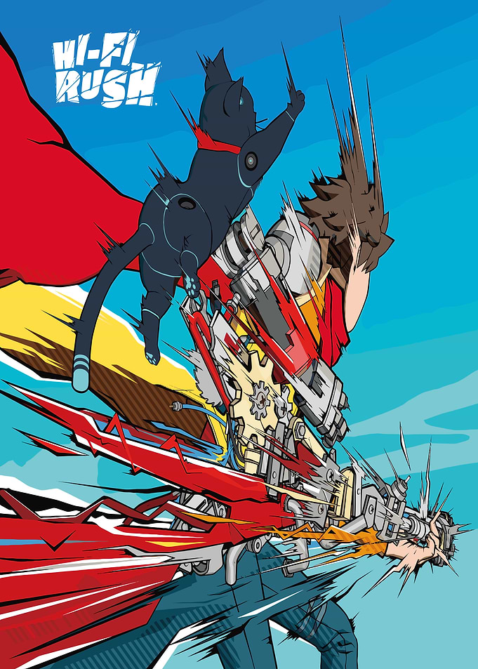 Hi-Fi Rush Game Cover Art