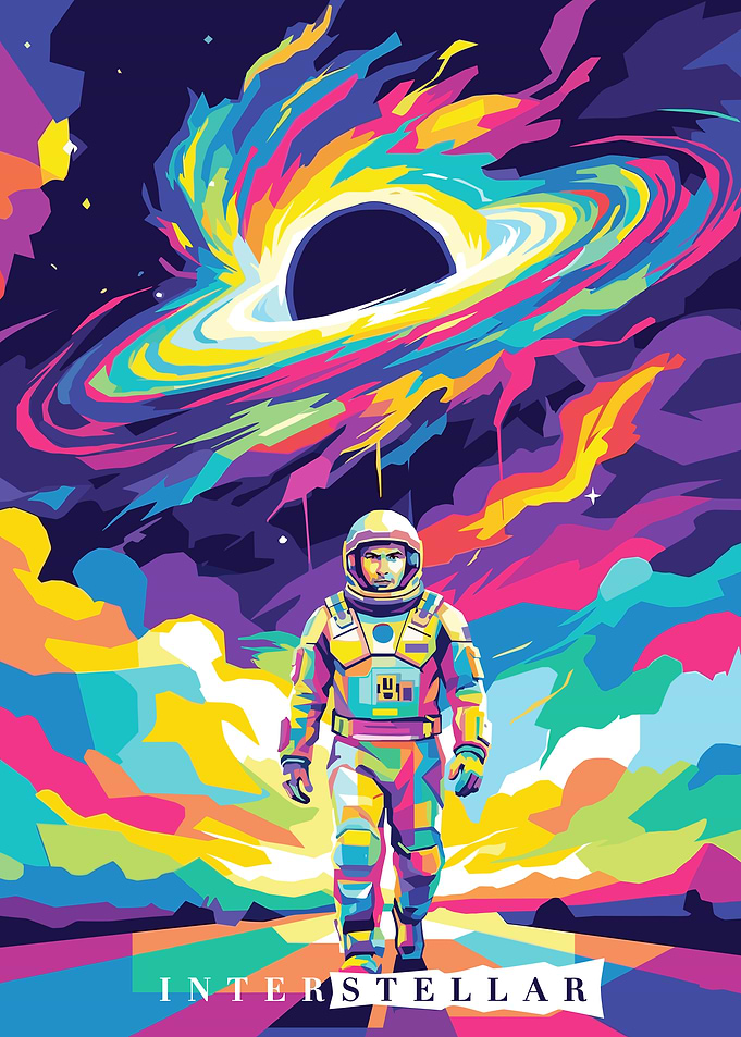 Interstellar: Colorful Space Adventure