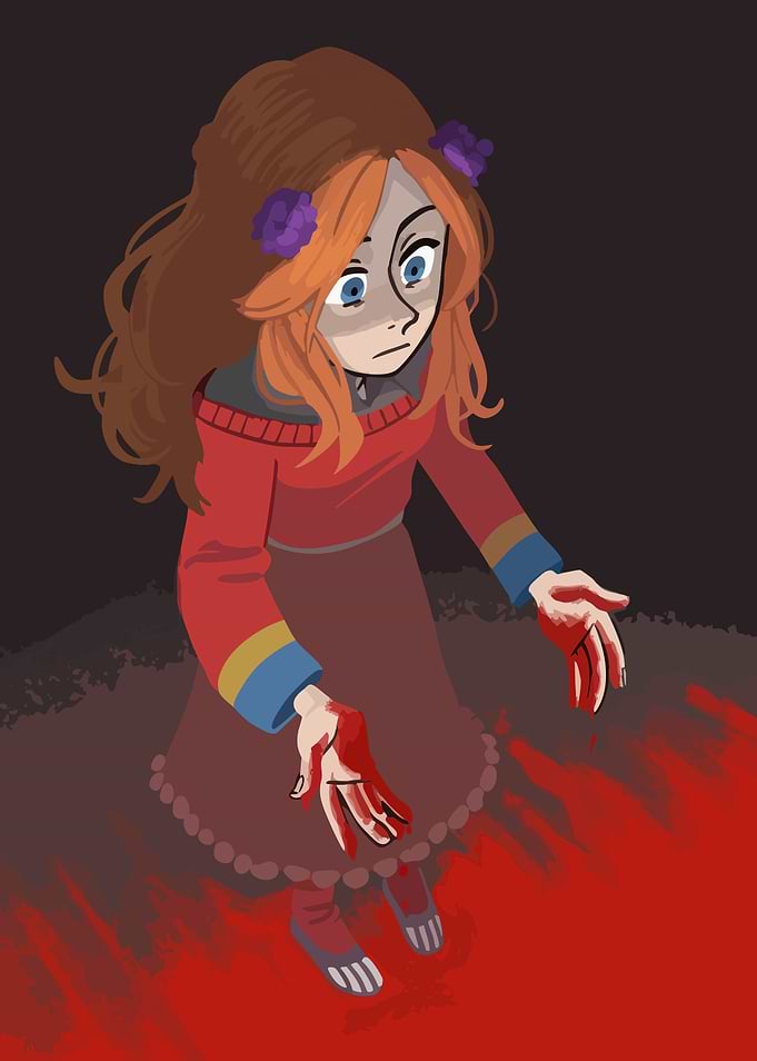 Girl with Zero Bloody Hands