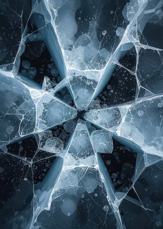 Cracked Ice Texture