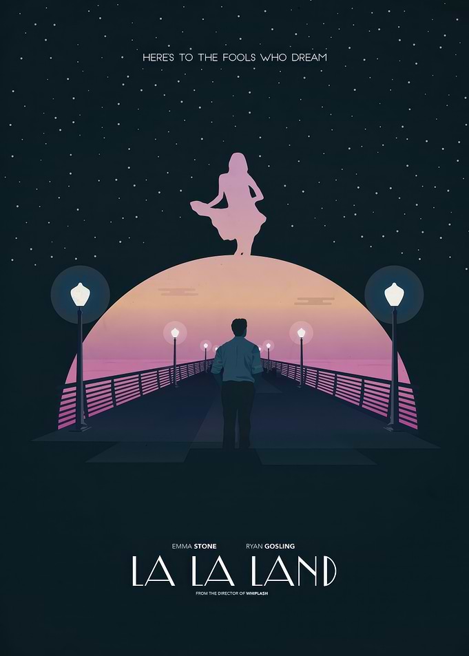 La La Land Minimalist Movie