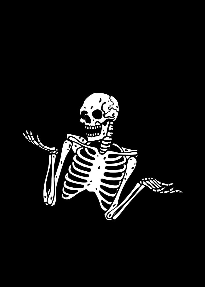 Skeletal Shrug