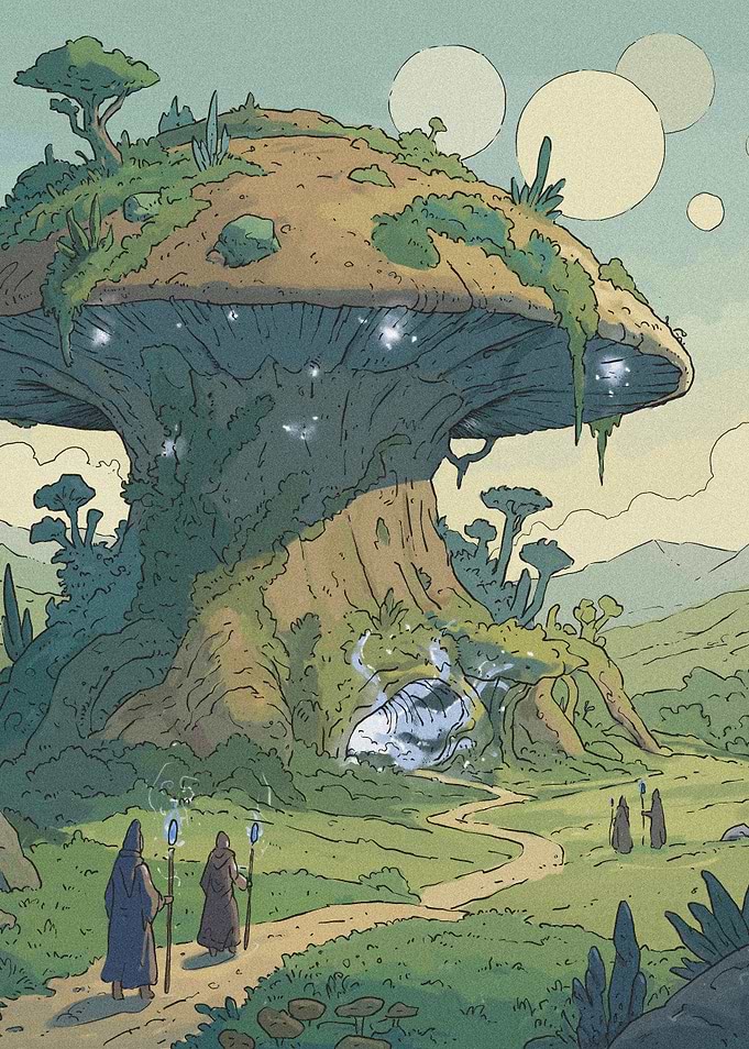 Where the Sky Takes Root