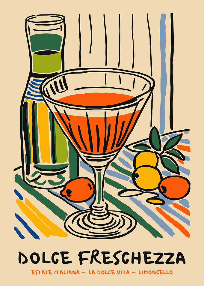 Dolce Freschezza Still Life