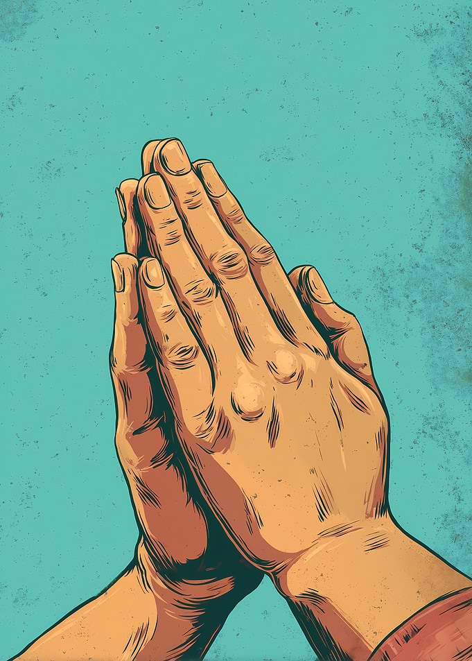 Praying Hands of Hope