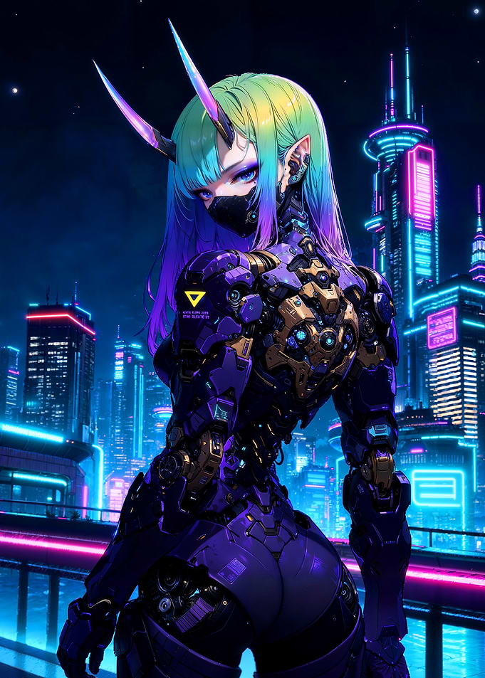 Bionic in Cityscape