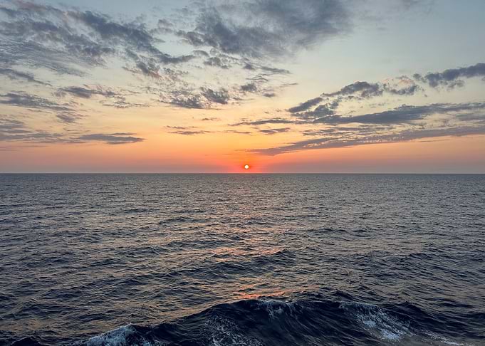 Ocean Sunset