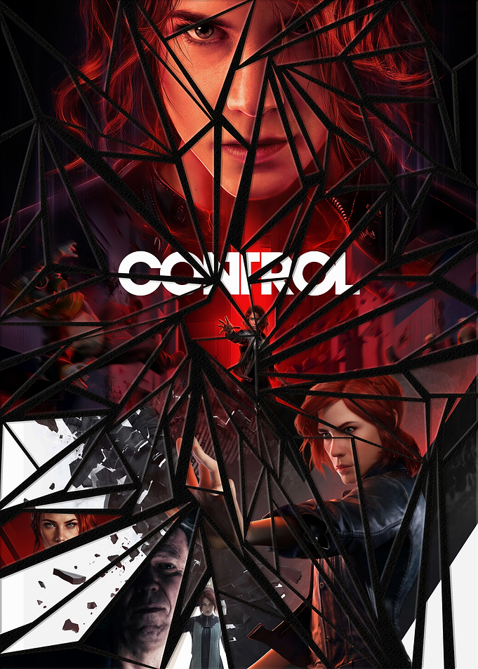 Control Game Poster
