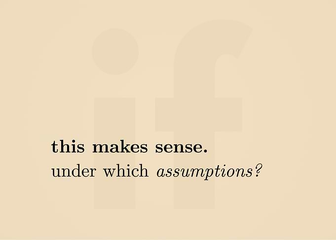 This Makes Sense