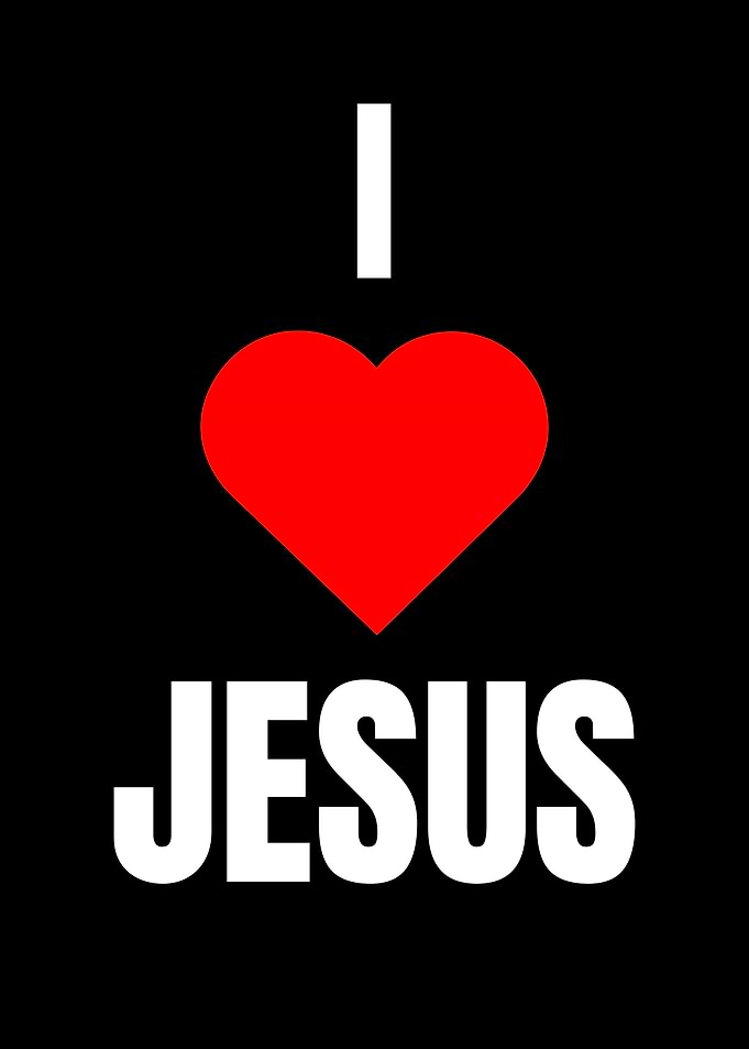 I Love Jesus