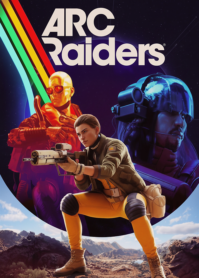 ARC Raiders Game Poster
