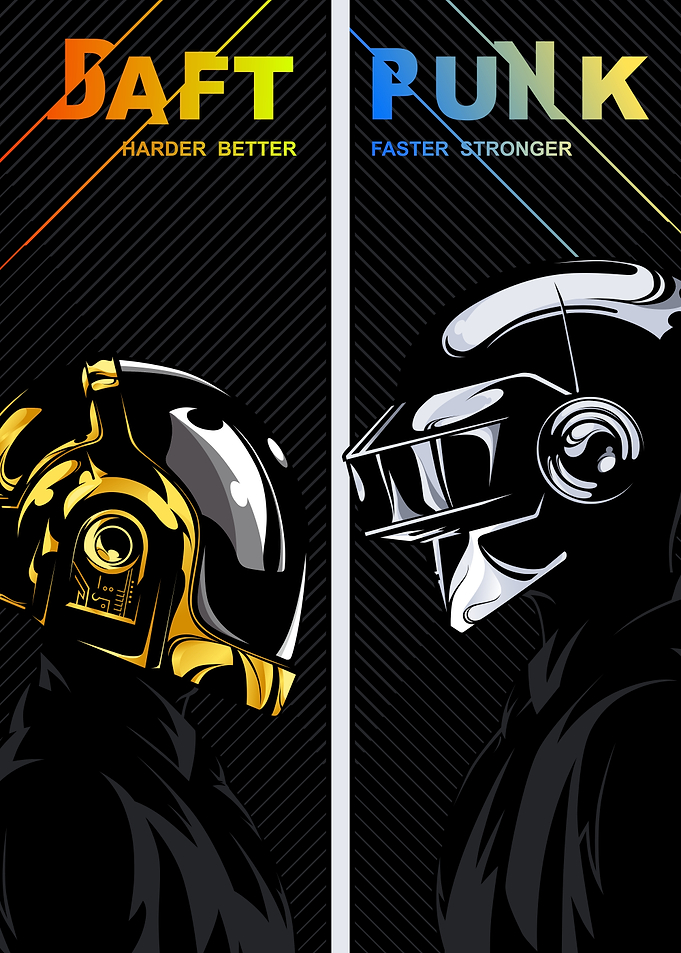 Daft Punk: Harder, Better, Faster, Stronger