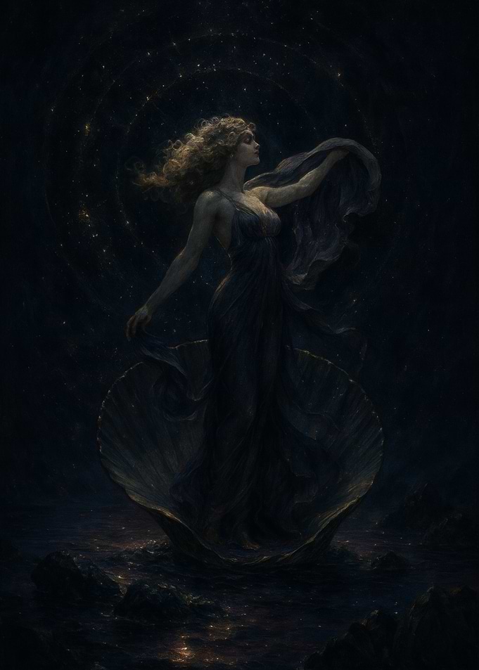 Venus Rising from the Sea