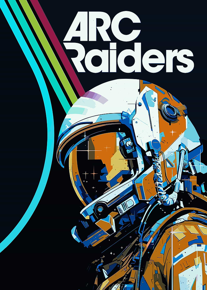 Arc Raiders Astronaut Illustration