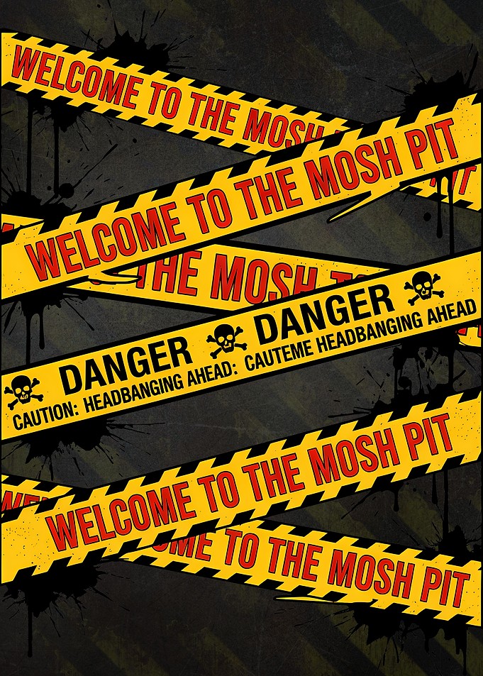 Welcome to the Mosh Pit Danger Grunge