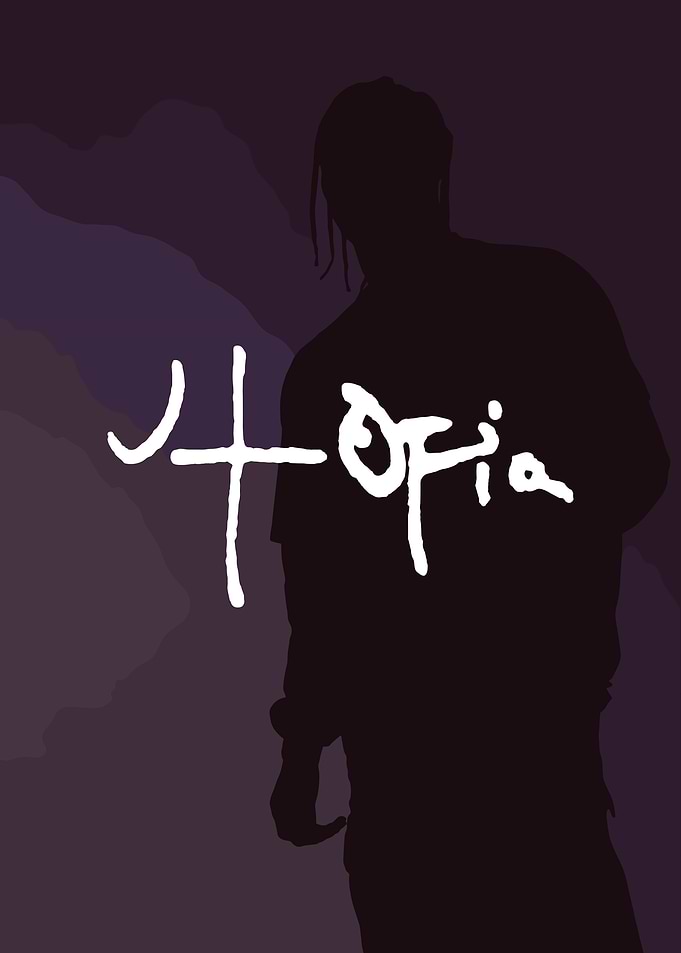 Utopia Silhouette music cover