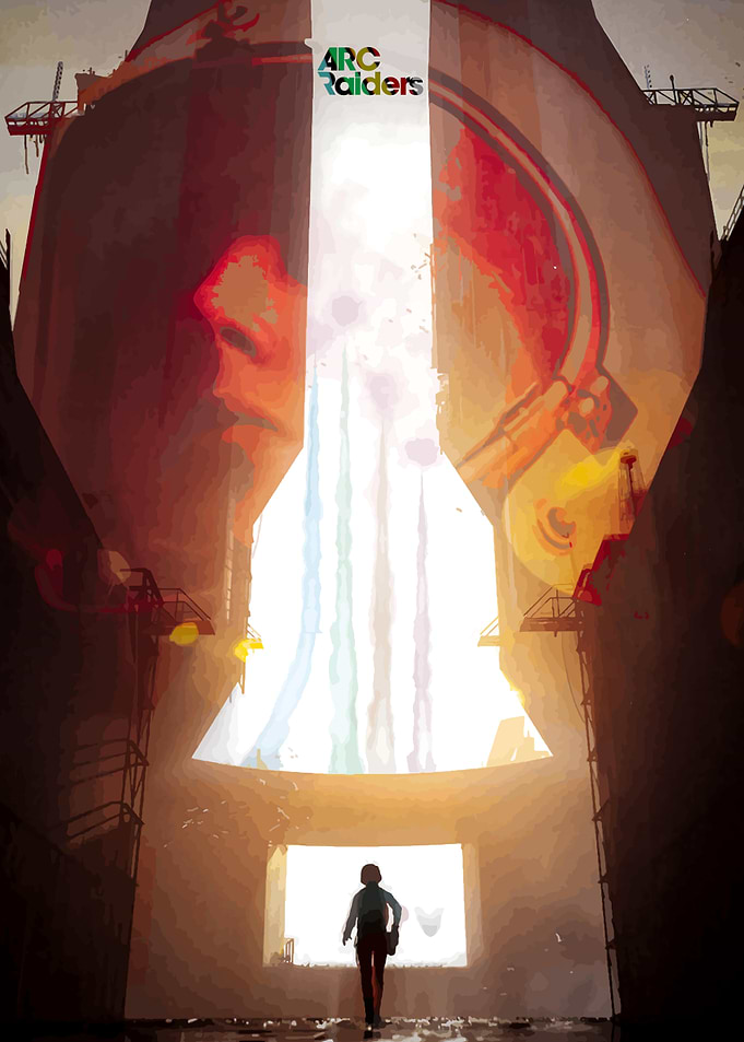 Arc Raiders: Mysterious Industrial Landscape