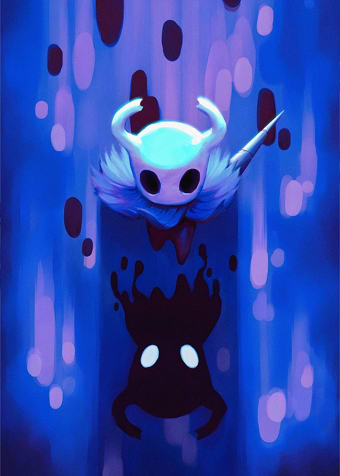 Hollow Knight Digital Art