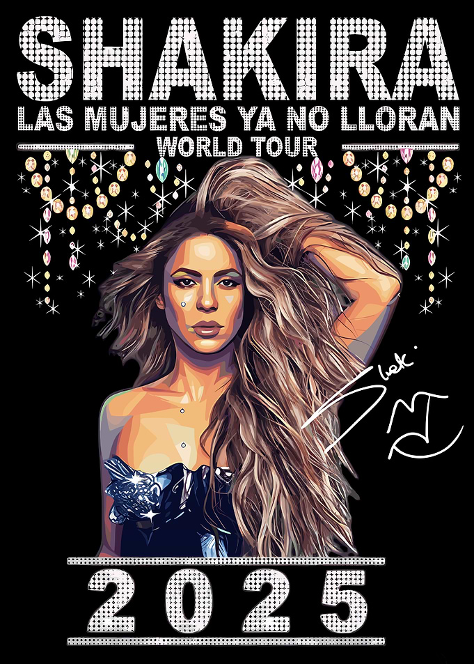 Shakira Las Mujeres Ya No Lloran