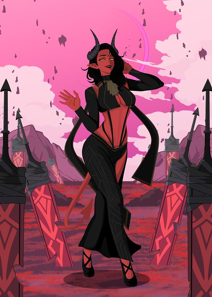 Malevola Demon Woman game of the year