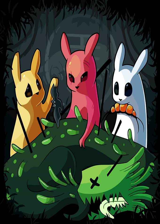 Rain World Game Art