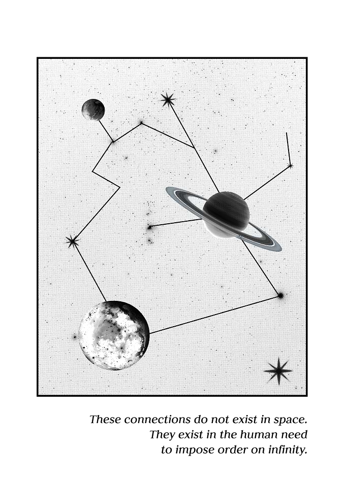 Cosmic Connections in Space