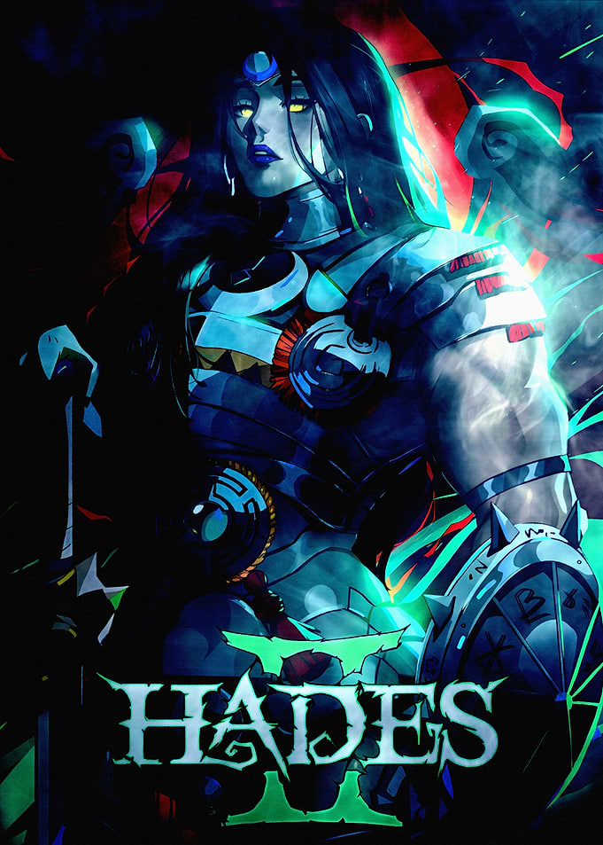 Hades II Character Art
