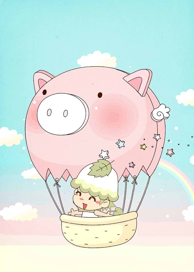 Pig Balloon Ride