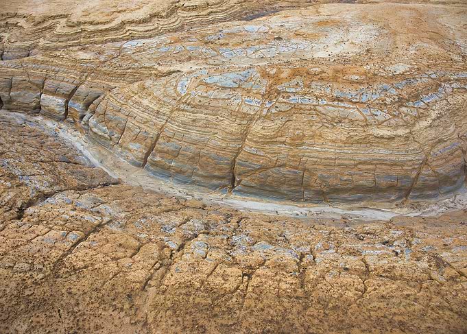 Layered Rock Formation