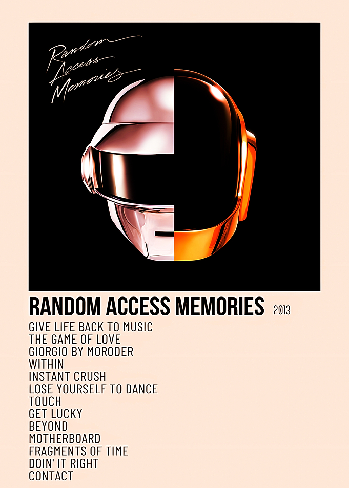 Daft Punk - Random Access Memories