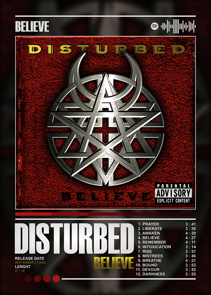 Disturbed - Believe