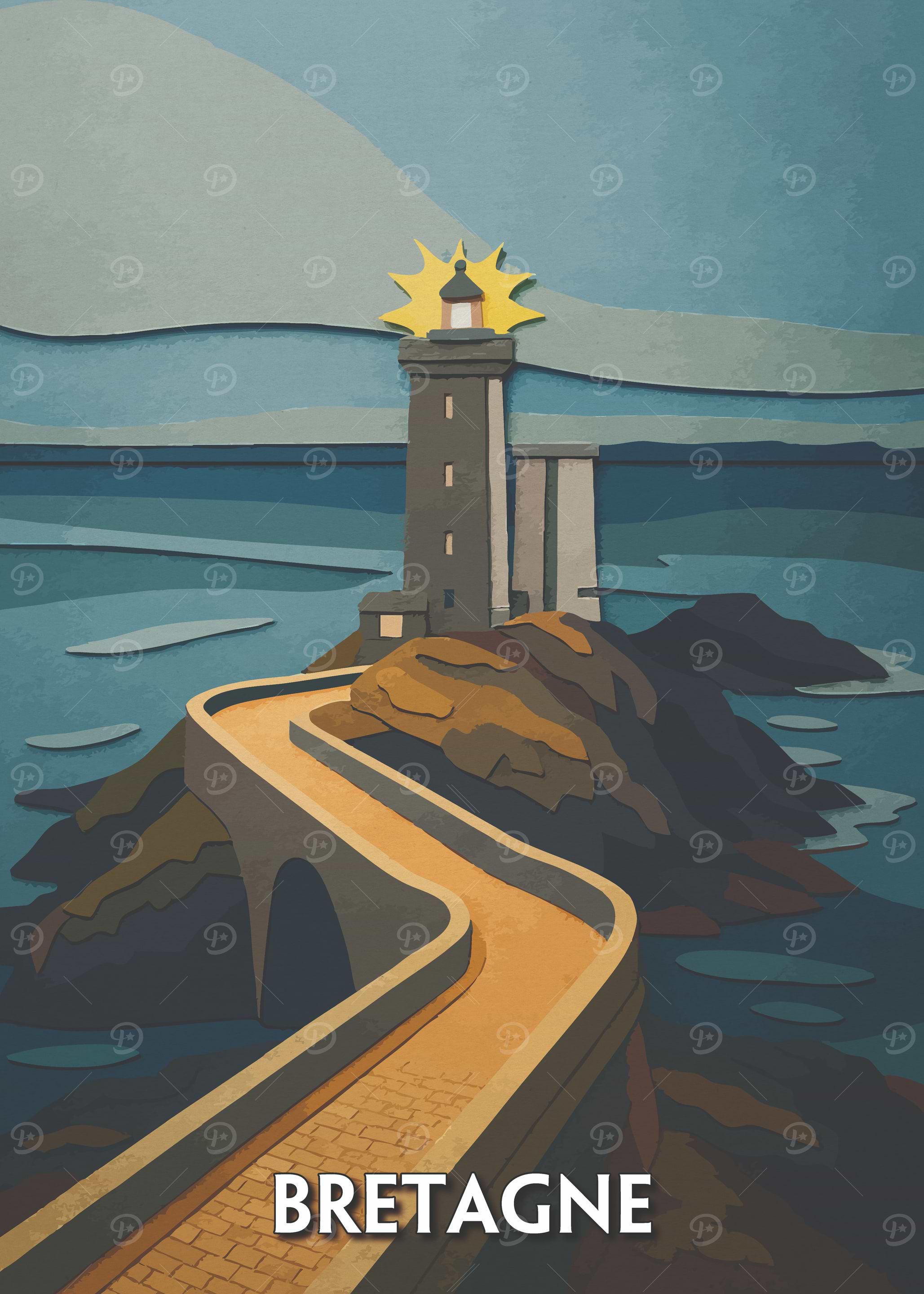 Bretagne Posters Online - Shop Unique Metal Prints, Pictures