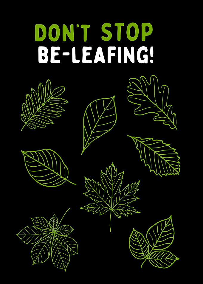 Don't Stop Be-leafing!