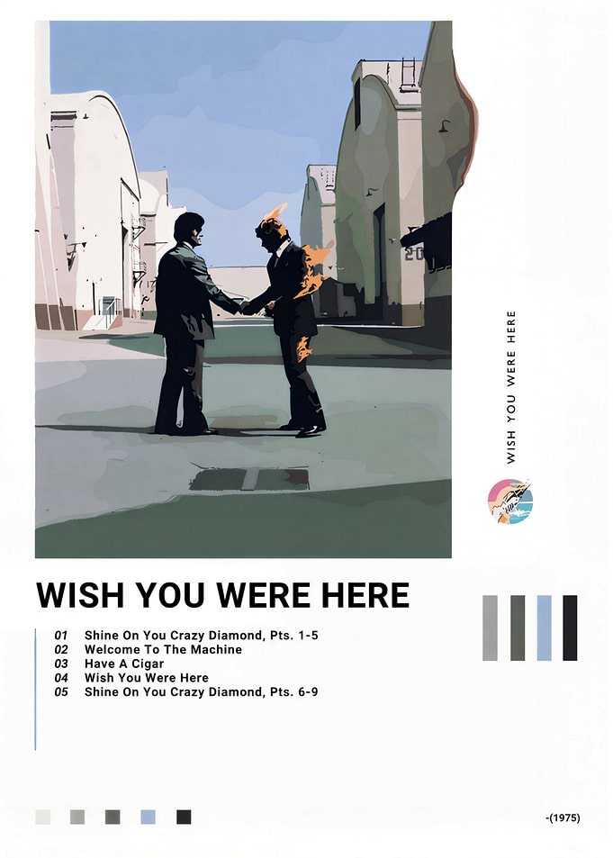 Pink Floyd - Wish You Were Here