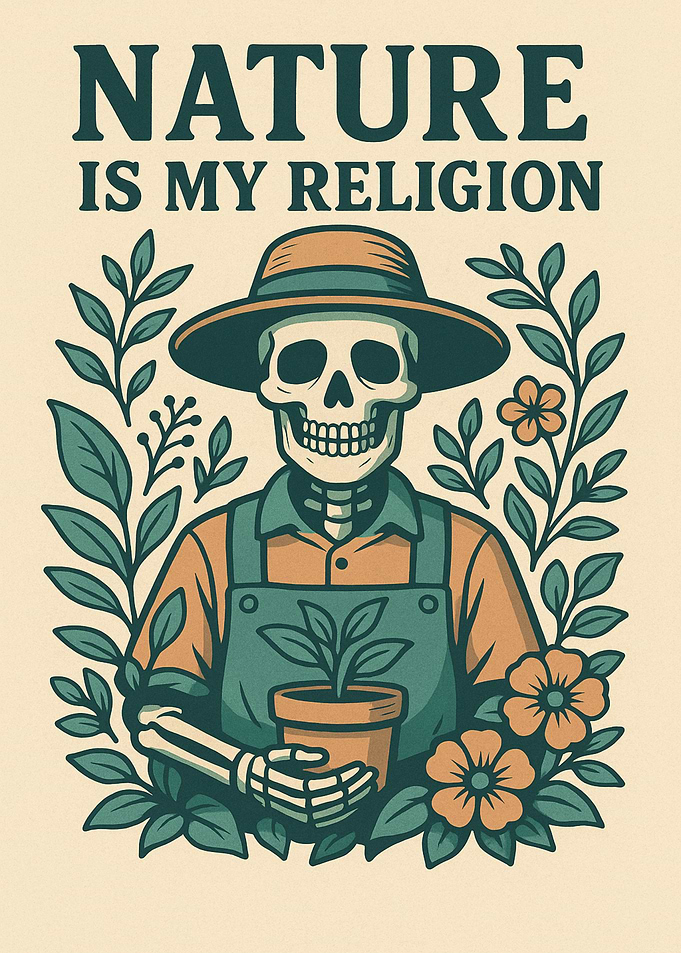 Nature is my religion