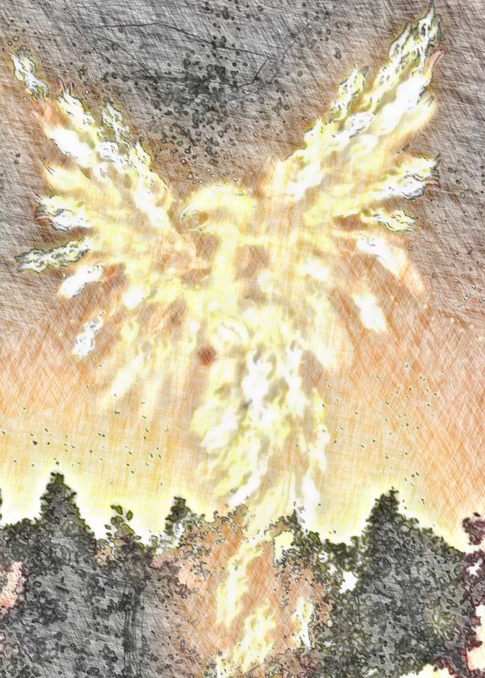 Color Master Orange Phoenix Rising