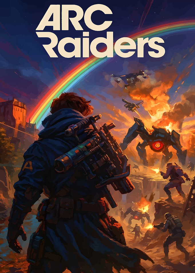 Arc Raiders Game Cover Art