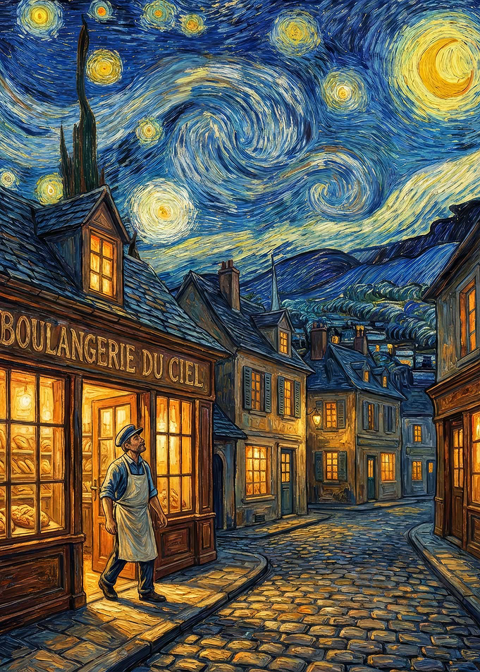 Starry Night Bakery