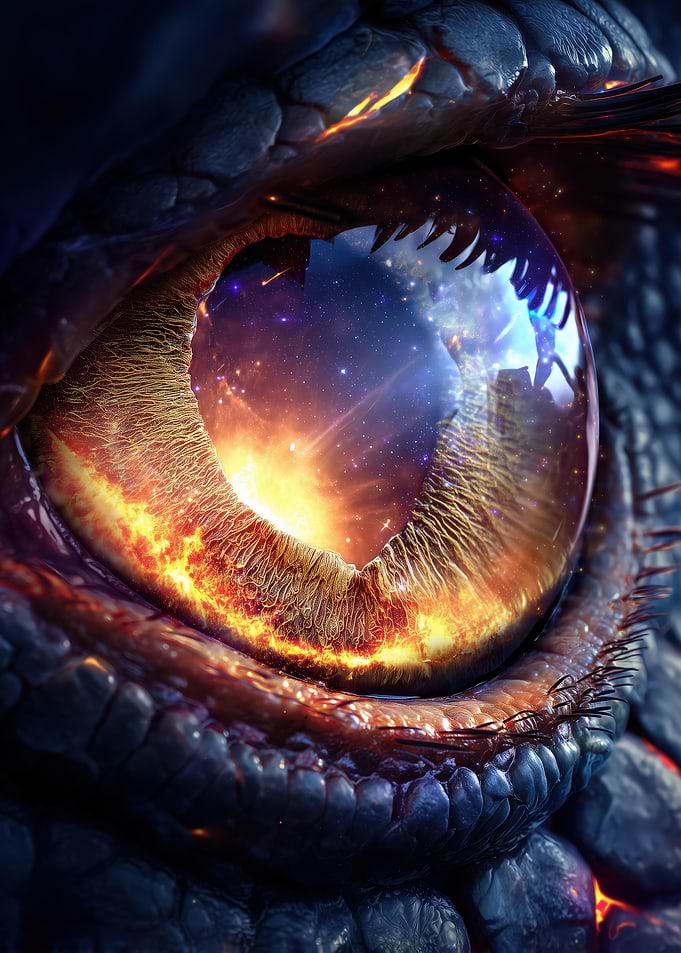 Dragon Eye Galaxy