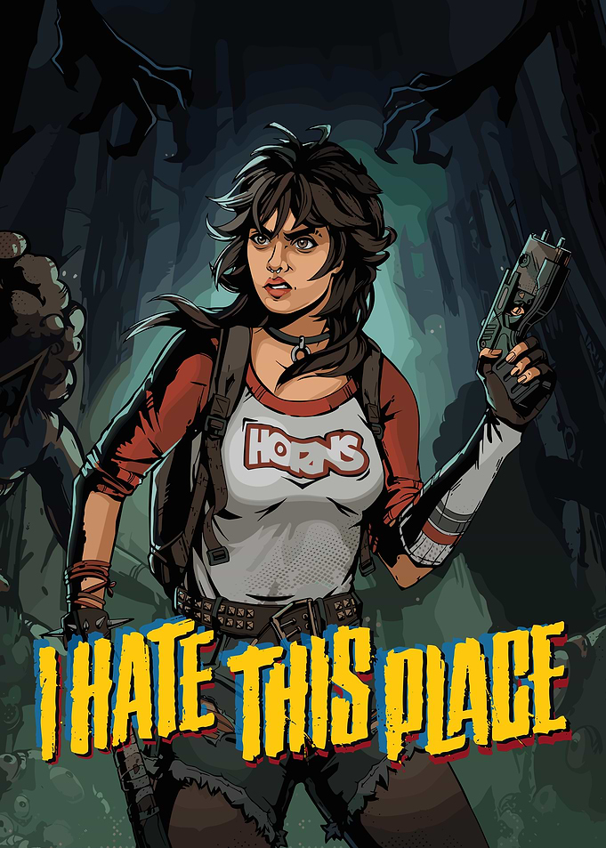 I Hate This Place Game Cover