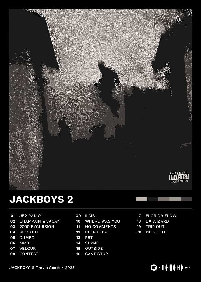 JACKBOYS 2 Album Cover Art