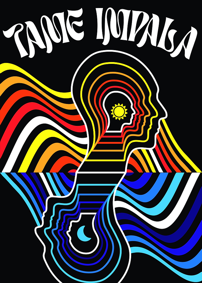 Tame Impala Psychedelic Art