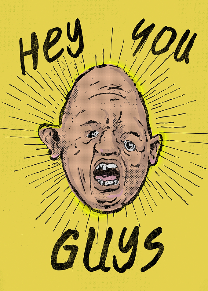 Sloth: Hey You Guys!