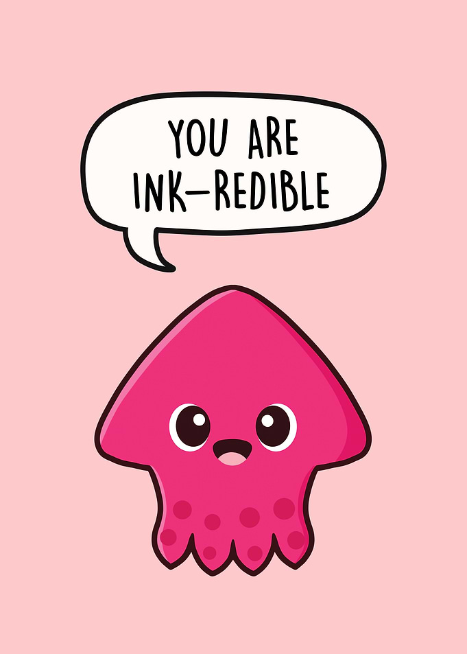 You Are Ink-redible